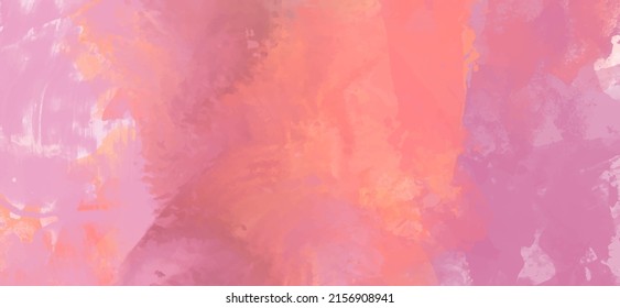 Resumen Fondo de pintura rosada. Diseñar elemento de pancarta. Ilustración del vector