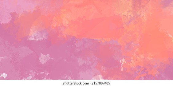 Resumen Fondo de pintura rosada. Diseñar elemento de pancarta. Ilustración del vector