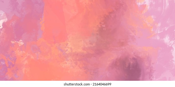 Resumen Fondo de pintura rosada. Diseñar elemento de pancarta. Ilustración del vector