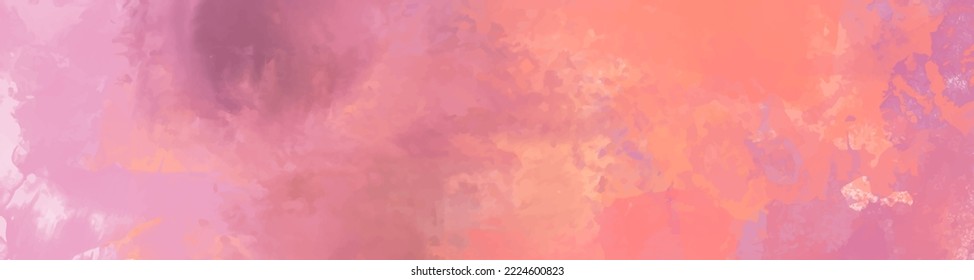 Resumen Fondo de pintura rosada. Diseñar elemento de pancarta. Ilustración del vector