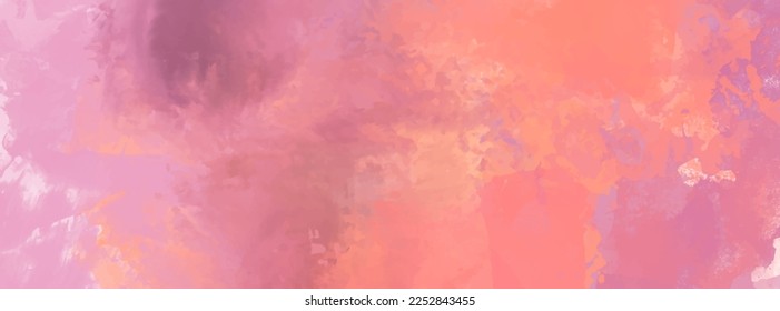 Resumen Fondo de pintura rosada. Diseñar elemento de pancarta. Ilustración del vector