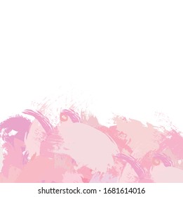 Abstract pink paint brush and  scribble  pattern background. colorful pink  nice hand drawn for your design.  beautiful grunge and stripes  backdrop