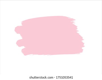 abstract pink paint stroke background