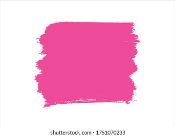 abstract pink paint stroke background