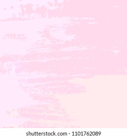 abstract pink paintbrush background