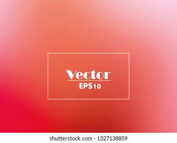 Abstract pink pastel blurred vector backgrounds. Elements for your website or presentation.