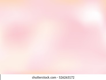 Fundo vetor pastel rosa abstrato desfocado. Elementos para o seu site ou apresentação.