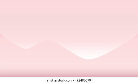 Abstract pink pastel color vector background 