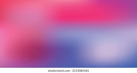 Abstract pink pastel holographic blurred grainy gradient background texture. Colorful digital grain soft noise effect pattern. Lo-fi multicolor vintage retro design. vector ilustration