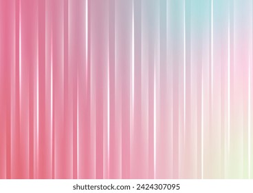 Abstract pink pastel soft light line graphics background. vector illustration.