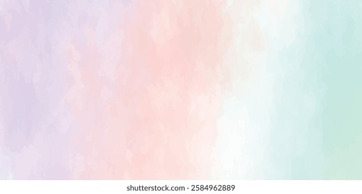 Abstract pink pastel water colour background simple art abstract