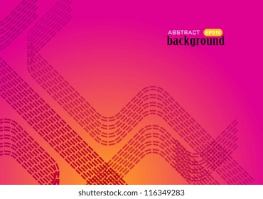 abstract pink path background
