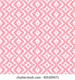 abstract pink pattern on a light background