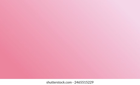 Abstract pink peach gradient vector blend background