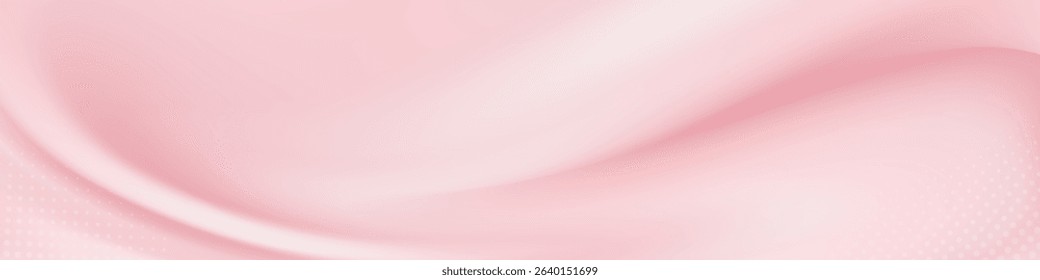 Abstract pink petal flowing