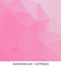 Abstract pink polygon texture background