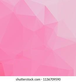 Abstract pink polygon texture background