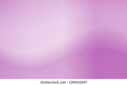 Abstract pink polygonal mosaic background
