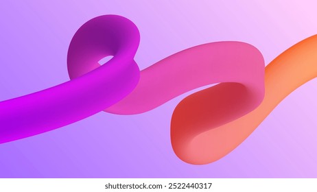 ABSTRACT PINK PURPLE BACKGROUND ELEGANT GRADIENT 3D FLUID WAVY SMOOTH LIQUID COLORFUL DESIGN TEMPLATE GOOD FOR MODERN WEBSITE, WALLPAPER, COVER DESIGN 