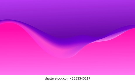 ABSTRACT PINK PURPLE BACKGROUND ELEGANT GRADIENT SMOOTH LIQUID COLORFUL DESIGN WITH HAND DRAWN SHAPES VECTOR TEMPLATE GOOD FOR MODERN WEBSITE, WALLPAPER, COVER DESIGN 