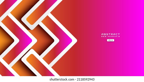 Abstract pink purple background with geometric panel	