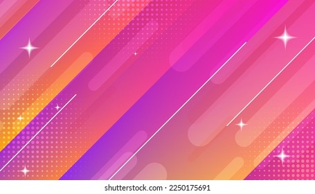 abstract pink purple background with lines and a halftone effect