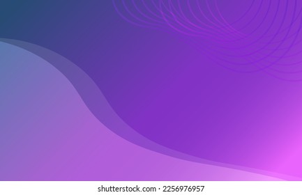 abstrakter rosafarbener und violetter Hintergrund mit moderner Corporate Technology Concept Präsentation oder Bannerdesign , Web, Seite, Karte, Hintergrund. Vektorgrafik mit Linien Streifen Texturelementen.