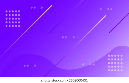 fondo rosa y morado abstracto con presentación de concepto de tecnología corporativa moderna o diseño de banner , web, página, tarjeta, fondo. Ilustración vectorial con elementos de textura de franjas de línea.