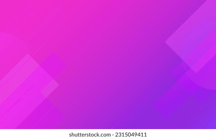 abstract pink and purple background  with modern corporate technology concept presentation or banner design , web, page, card, background. Vector illustration with line stripes texture elements.