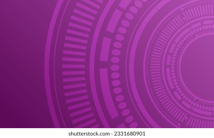 fondo rosa y morado abstracto con presentación de concepto de tecnología corporativa moderna o diseño de banner , web, página, tarjeta, fondo. Ilustración vectorial con elementos de textura de franjas de línea.