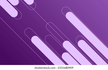 abstract pink and purple background  with modern corporate technology concept presentation or banner design , web, page, card, background. Vector illustration with line stripes texture elements.