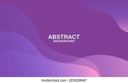 Abstrakter rosafarbener und violetter Hintergrund. Vektorgrafik