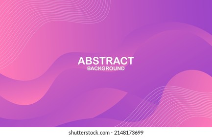 Abstract pink and purple background. Vector illustration