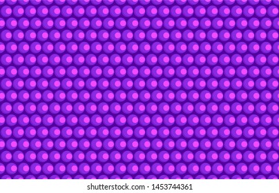 abstract pink purple ball flat style vector on violet background pattern.