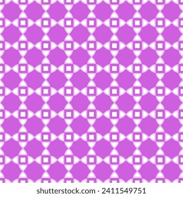 Abstract pink and purple circular pattern with stroke and shape