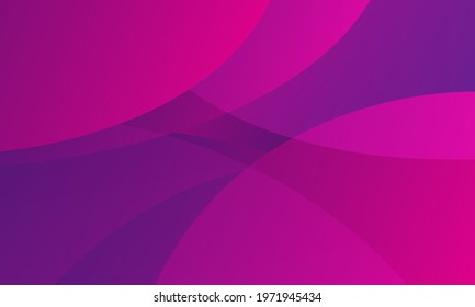 Abstract pink and purple color background. Dynamic shapes composition. Eps10 vector