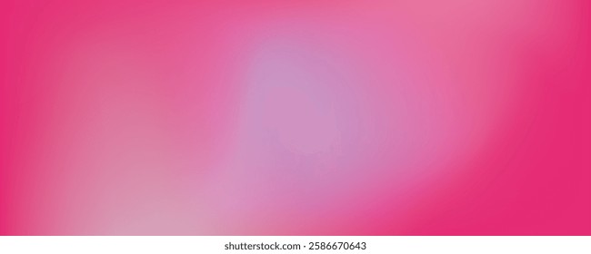 Abstract pink and purple colored gradient background	