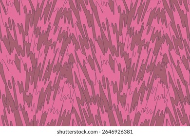 Abstract pink and purple flowing organic shapes seamless pattern