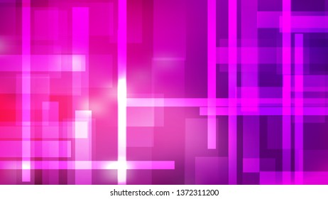 Abstract Pink and Purple Geometric Shapes Background