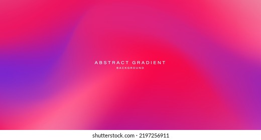Abstract pink purple gradient background design. Vector illustration