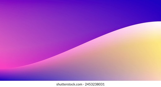 fondo degradado abstracto rosa y púrpura