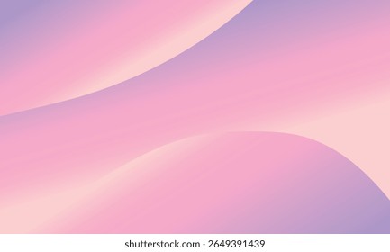 Abstractas fondo de gradiente rosa y púrpura con ondas suaves