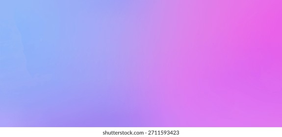 Abstract pink and purple gradient background, color modern horizontal backdrop