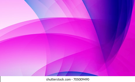 Abstract Pink and Purple gradient curve background