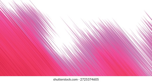 Abstrakter rosafarbener violetter Farbverlauf mit diagonalen Lichtstreifen, dynamischer bunter Hintergrund für kreative Projekte
