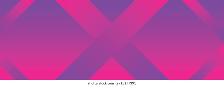 Fondo geométrico Abstractas del gradiente púrpura rosado EPS Vector, Formas diagonales modernas de la superposición, mezcla lisa vibrante del color, diseño digital contemporáneo mínimo
