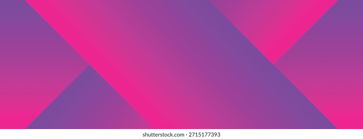 Fondo geométrico Abstractas del gradiente púrpura rosado EPS Vector, Formas diagonales modernas de la superposición, mezcla lisa vibrante del color, diseño digital contemporáneo mínimo