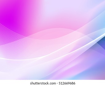 abstract pink and purple line background