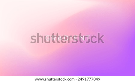 Abstract pink and purple mesh gradient background. Smooth backdrop vivid color. Modern design template for flyer, poster, website, cover, etc
