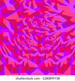 Abstract pink and purple square vector background for web.